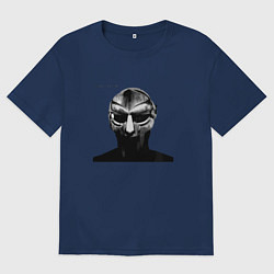 Футболка оверсайз мужская Madvillainy, цвет: тёмно-синий