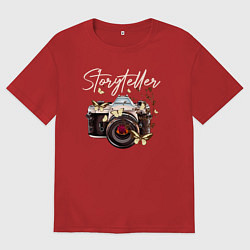 Мужская футболка оверсайз Storyteller