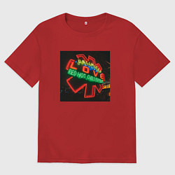 Мужская футболка оверсайз RHCP - Unlimited Love 2022