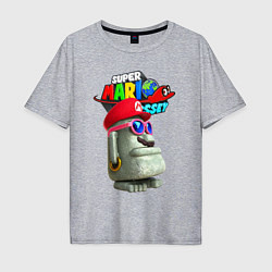 Мужская футболка оверсайз Super Mario Odyssey Nintendo Video game