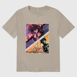 Мужская футболка оверсайз Наранча Гирга из ДжоДжо