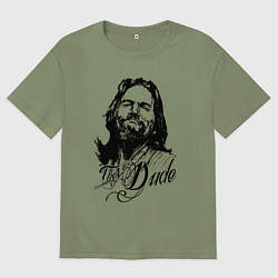 Мужская футболка оверсайз The Big Dude