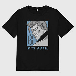 Мужская футболка оверсайз Арранкар Гриммджоу