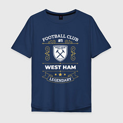 Мужская футболка оверсайз West Ham FC 1