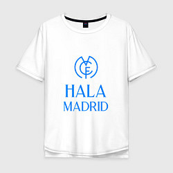 Мужская футболка оверсайз Hala - Real Madrid