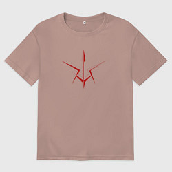 Мужская футболка оверсайз Code Geass Логотип