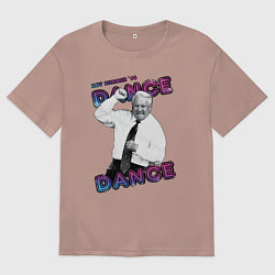 Мужская футболка оверсайз Жаркое лето 96го Борис Ельцин