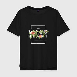 Мужская футболка оверсайз True Wild Heart