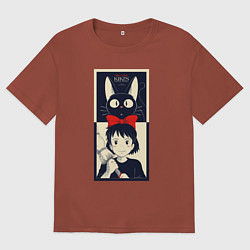 Мужская футболка оверсайз Kiki Service