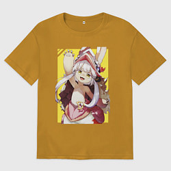 Мужская футболка оверсайз Nanachi made in abyss