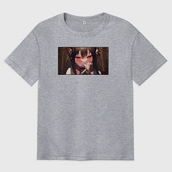 Мужская футболка оверсайз Spy x Family Yor Forger