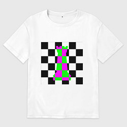 Мужская футболка оверсайз Ладья