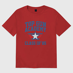 Мужская футболка оверсайз TOP GUN Academy Class of 85