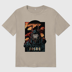 Мужская футболка оверсайз Curse Of Anubis