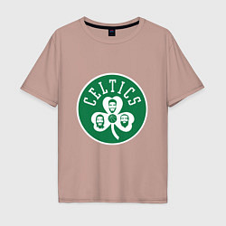 Мужская футболка оверсайз Team Celtics