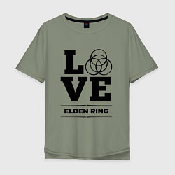 Мужская футболка оверсайз Elden Ring Love Classic
