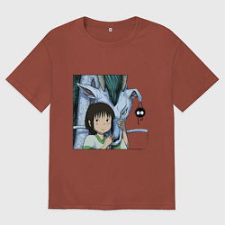 Мужская футболка оверсайз Haku & Sen