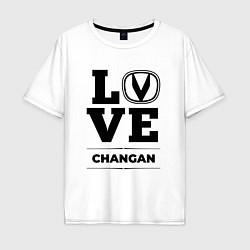 Мужская футболка оверсайз Changan Love Classic