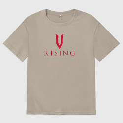 Мужская футболка оверсайз Название игры