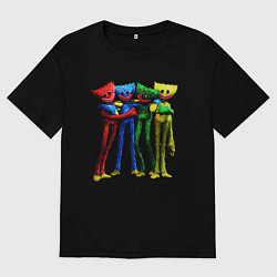 Мужская футболка оверсайз GAME POPPY PLAYTIME Mini Huggies