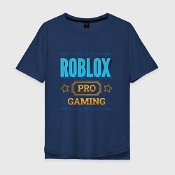 Мужская футболка оверсайз Игра Roblox PRO Gaming