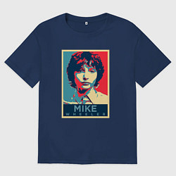 Мужская футболка оверсайз Stranger Things Майк