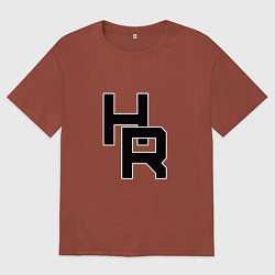 Мужская футболка оверсайз HR плетение