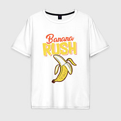 Мужская футболка оверсайз Banana rash