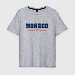 Мужская футболка оверсайз Monaco FC Classic