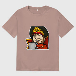 Мужская футболка оверсайз Ciaphas Cain Mug mug