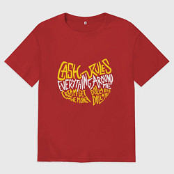 Мужская футболка оверсайз CREAM Wu-Tang