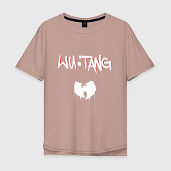 Мужская футболка оверсайз Ву-Тэнг Клэн