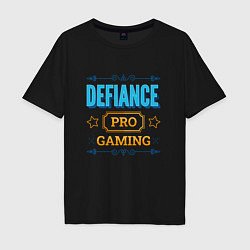 Мужская футболка оверсайз Игра Defiance PRO Gaming