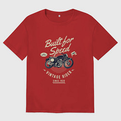 Мужская футболка оверсайз Vintage Moto
