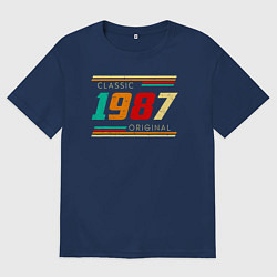 Мужская футболка оверсайз Классика 1987 оригинал