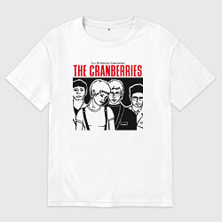 Мужская футболка оверсайз Sus 50 mejores canciones - The Cranberries