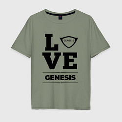 Мужская футболка оверсайз Genesis Love Classic