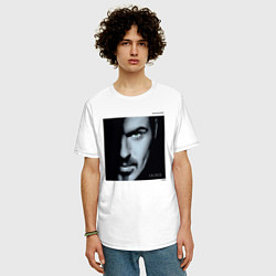 Футболка оверсайз мужская SV Older W, цвет: белый — фото 2