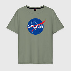 Мужская футболка оверсайз SALAM