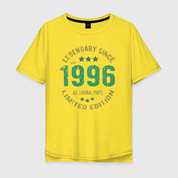 Мужская футболка оверсайз Легендарен с 1996