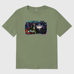 Мужская футболка оверсайз К звездам