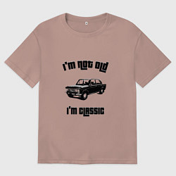 Мужская футболка оверсайз Im Classic 2106