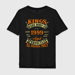 Мужская футболка оверсайз Король с 1999