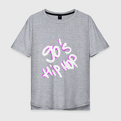 Мужская футболка оверсайз 90s Hip Hop
