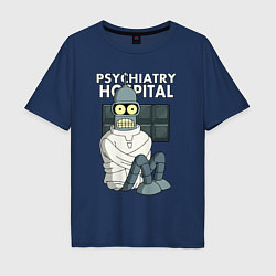 Мужская футболка оверсайз Bender - hospital
