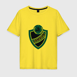 Мужская футболка оверсайз Jamaica Shield