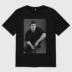 Мужская футболка оверсайз Актёр Сергей Бодров-младший