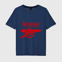 Мужская футболка оверсайз Arsenal: The gunners