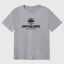 Мужская футболка оверсайз Cyberpunk - Arasaka Academy