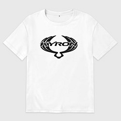 Мужская футболка оверсайз SsangYong Kyron